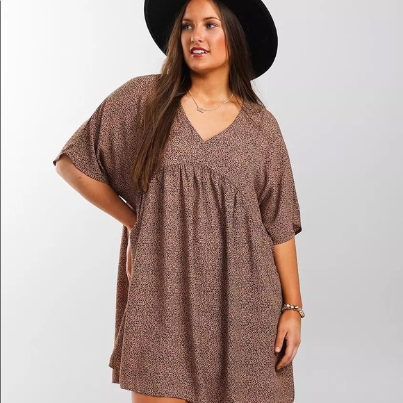 Buckle & Mittoshop Babydoll Dress - Picture 2 of 4